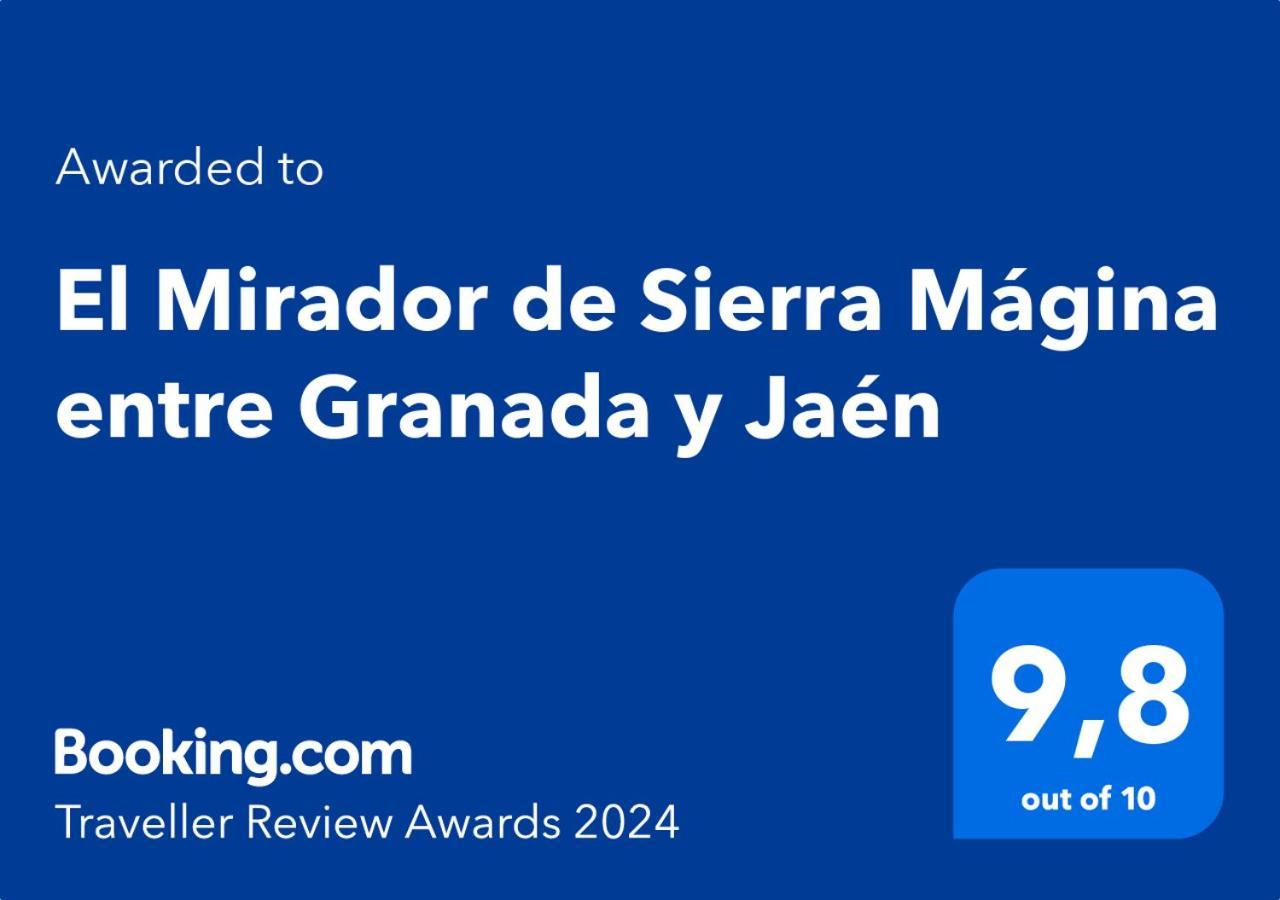 Apartamento Turistico Mirador De Sierra Magina Noalejo Entre Granada Y Jaen エクステリア 写真